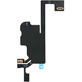 MEEFIX Proximity Sensor Flex Cable with Microphone for iPhone 13 - Screen-Off Support, Face ID Safe, No Soldering (A2482 A2631 A2633 A2634 A2635)