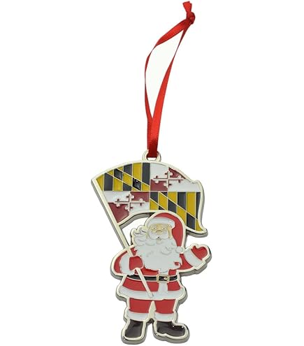 GRAPHICS & MORE University of Maryland Primary Logo Metal Snowflake Christmas Tree Holiday Ornament GRAPHICS & MORE University of Maryland Primary Logo Metal Snowflake Christmas Tree Holiday Ornament