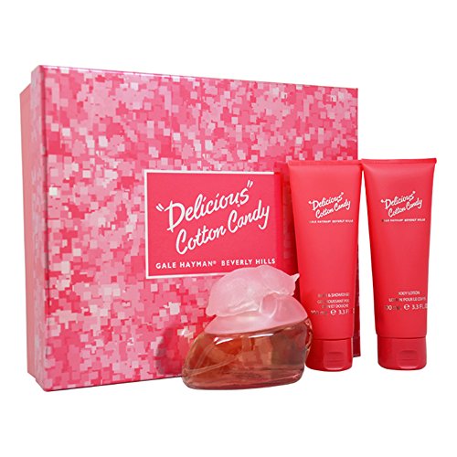 Gale Hayman Delicious Cotton Candy Women Gift Set Eau De Parfum Spray Body Lotion Bath And Shower Gel Buy Online In Dominica At Dominica Desertcart Com Productid 19760852
