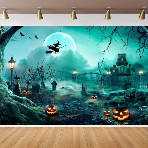 CapiSco Halloween Photography Backdrop