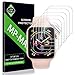 MP-MALL [6-Pack Screen Protector for Apple Watch 40mm / 38mm (Series 4/3/2/1 Compatible), Anti-Bubble Liquid Skin Screen Protector Flexible Film, Lifetime Replacement Warranty