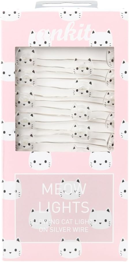 Ankit Meow String Lights