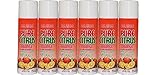 Blue Magic NA222 Pure Citrus Natural Non-Aerosol Air Freshener 6.25 oz. ORANGE, 6-Pack