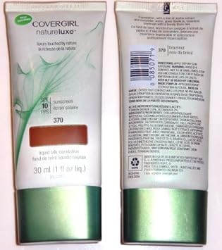 covergirl silk foundation