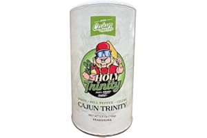 Cajun Two Step Seasoning by StaleKracker - 1 pck, The Holy Trinity (5.5 oz)