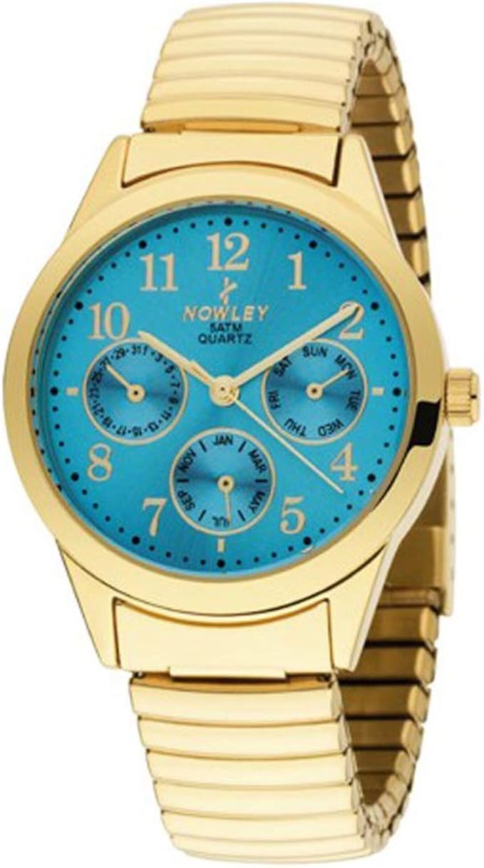 Reloj NOWLEY señora multifunción 8-5531-0-2: Amazon.es: Relojes