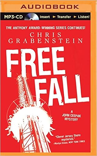 Free Fall John Ceepak Chris Grabenstein Jeff Woodman 0889290309730 Amazon Com Books