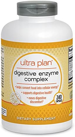 Ultra Plan Digestive Enzyme Complex (240 caps)