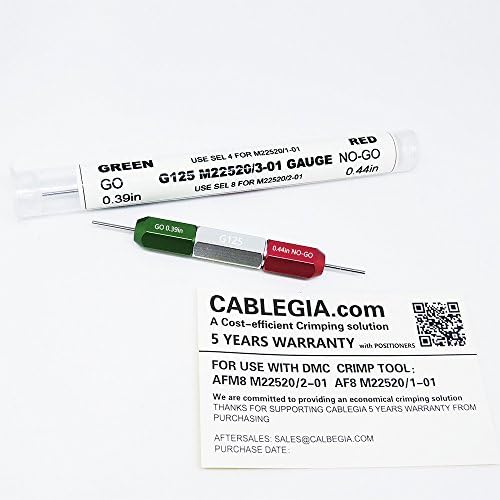 OEM G125 gauge replacement for M22520/3-01