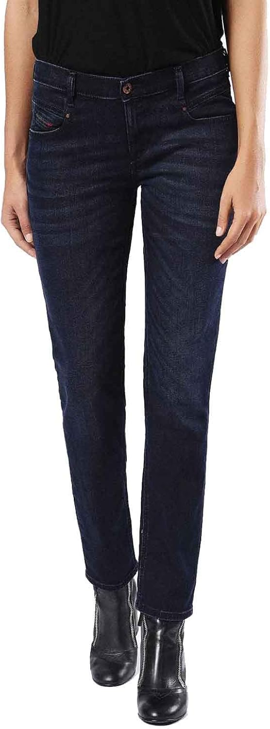 Diesel Ladies Jeans Belthy 0677J Amazon.co.uk Clothing