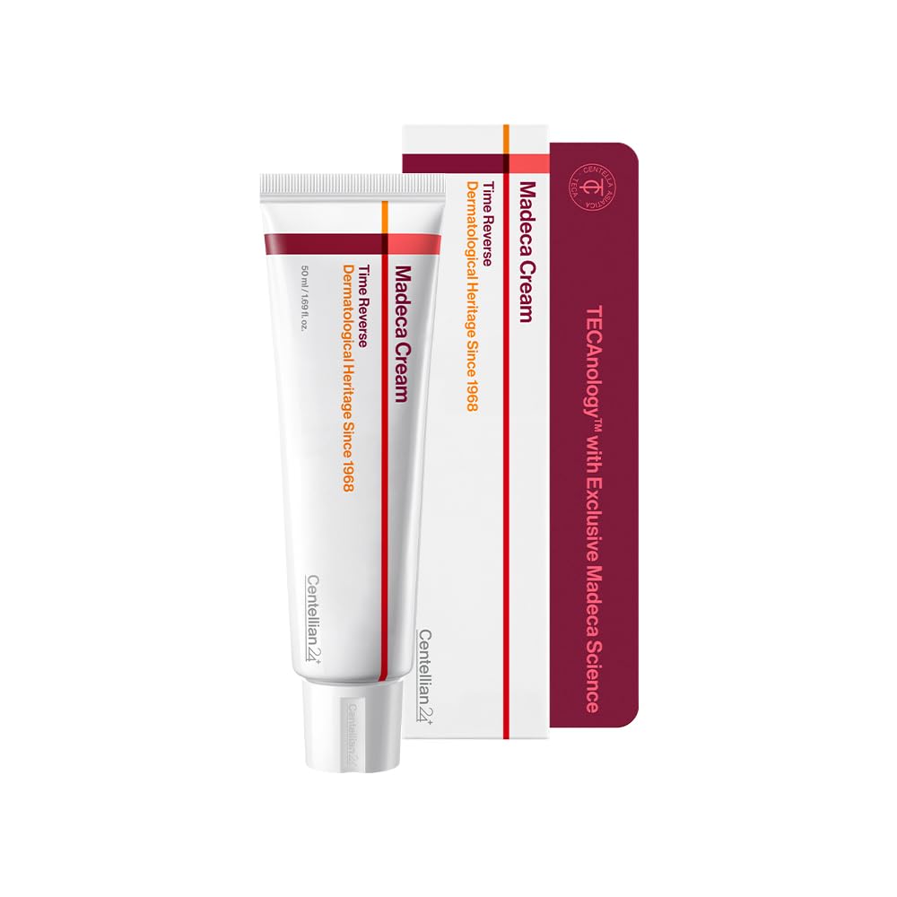 【Centellian24/センテリアン24】マデカクリームタイムリバース 50ml 保湿クリーム 乾燥肌 敏感肌 高保湿 スキンケア 低刺激 うるおい商品画像