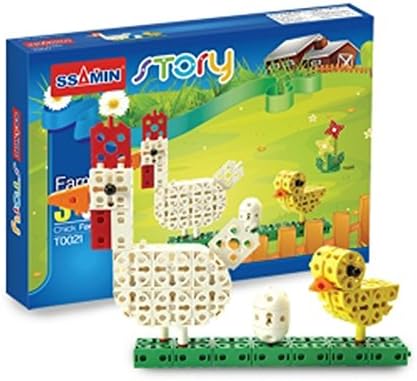 Ssamin Science Unlimted Block Story Chick Family