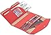Travelambo Rfid Blocking Passport Holder Wallet & Travel Wallet Envelope Various Colors(red)