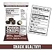 Shrewd Food Protein Puffs - Sweet and Crispy Dessert Puffs, Low Carb High Protein Cereal Snack, Peanut Free, Gluten Free, 12g Protein - Caramel Apple Pie & Cookies and Cream, 0.74 Oz (Pack of 8)