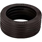 Fernco PSD-210 Flexible PVC Shower Drain Connector for Molded Shower Bases 2"