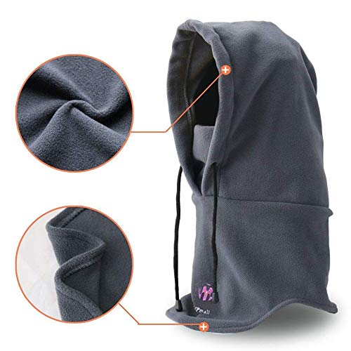Warm Winter Tactical Balaclava Ski Face Mask Windproof Sports Mask Windproof Neck Thermal Men And Woman - Thumbnail 5