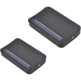 2 in1 Cigarette Maker, Rolling Machine Set: 78mm+110mm Manual Cigarette Maker Cigarette Accessories (Black)