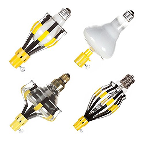 Nightstick Light Bulb Changer Kit - 6 Unit Shelf Display - No Pole (For 1600 Series LBC)