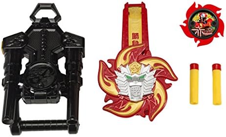 power rangers ninja steel lion fire morpher