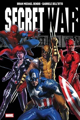 Amazon.com: Secret War (New Avengers): 9780785113317: Bendis