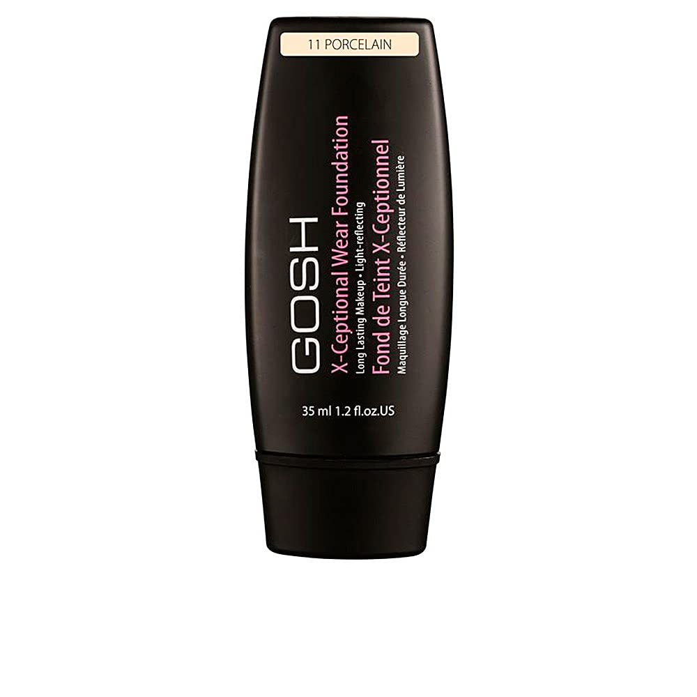 Gosh Copenhagen, foundation plus and creamy compact, 49 g