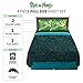Franco Kids Bedding Sheet Set, Full, Rick and Morty