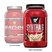 BSN SYNTHA-6 Whey Protein Powder, Micellar Casein, Milk Protein Isolate Meal Replacement Powder, Cinnamon Bun, 28 Servings (Packaging May Vary)