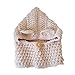 Winter Baby Kids Hat and Scarf, Unicorn/Rabbit/Bear/Fox/Cat Animal Windproof Hats Knitted coif Hood Scarf Beanies For Autumn Winter (Beige-Bear)