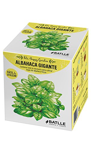 Huerto Urbano - Kit Happy Garden Albahaca Gigante - Batlle: Amazon ...