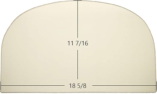 Jotul Wood Stove Glass Arch Top 18 5 8 X 11 11 16 156209 Without Channel Wood Burning Stoves