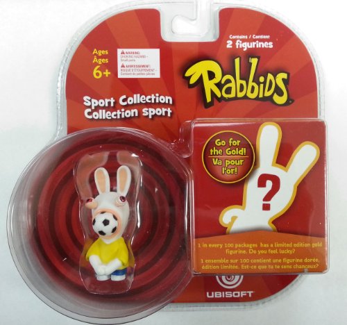 Rabbids in Sports - Soccer Figure / Plus One Mystery Figure