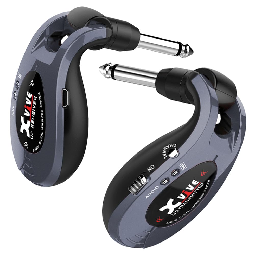 Xvive WIRELESS GUITAR SYSTEM - GREY — image 1