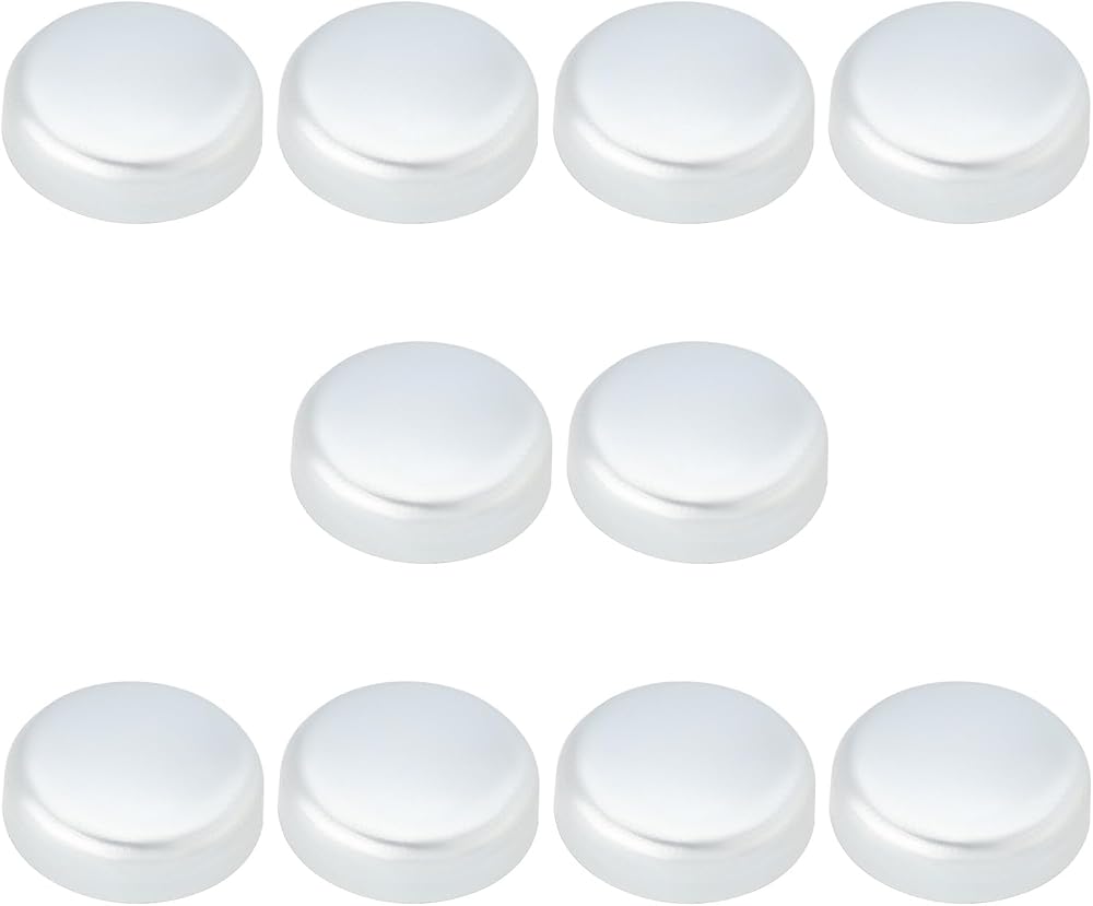 EMSea 10Pcs Steel Engine Expansion Plugs 20mm Freeze Plug for Automotive