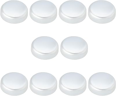 EMSea 10Pcs Steel Engine Expansion Plugs 20mm Freeze Plug for Automotive