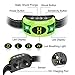 Valoinus Dog Bark Collar Adjustable Sensitivity and Intensity Levels-Dual Anti-Barking Modes-Rechargeable/Rainproof -No Barking Control Dog Shock Collar for Small Medium Large Dog (Green)thumb 1