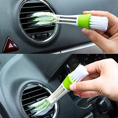 Woogor Car Air Outlet Vent Internal Cleaner Keyboard Dust Cleaning Brush Tools