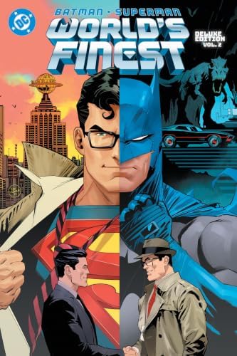 Amazon.com: Batman/Superman: World's Finest: Deluxe Edition Vol. 1