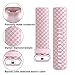 Vancle Silicone Bands Compatible with Fitbit Charge 3 Bands for Women Men, Rose Gold Silver Sport Wristbands for Fitbit Charge 3/Fitbit Charge 3 SE (Rose Gold, Small)