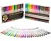Gel Pens Set - 100 Unique Coloring Pens