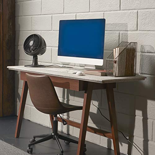 Honeywell Turbo Force Oscillating Table Fan, HT906,Black, Medium