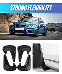 ESEWALAS 4PCS Mud Flaps,No Drilling Mudguards