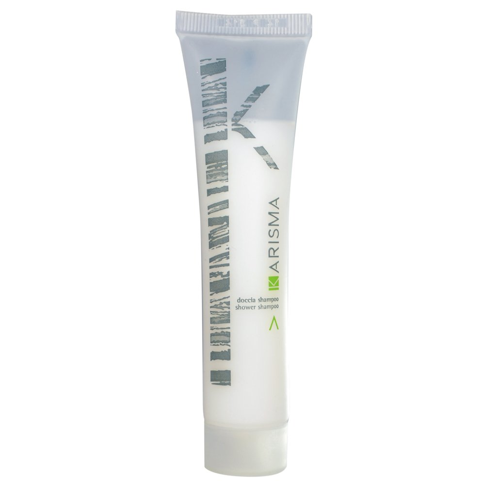 Karisma KRDS40T Shower shampoo tube, 40 mL (Pack of 200)
