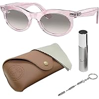 Amazon.com: Ray-Ban RB2242F Wayfarer Oval Low Bridge Fit