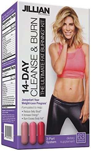 Thin Care Jillian Michaels Jumpstart Cleanse & Burn Kit by Thin Care