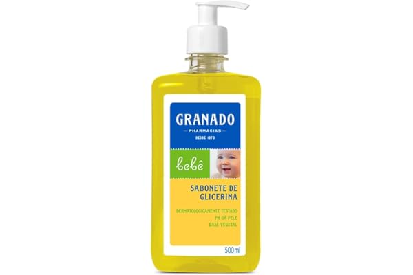 Granado Sabonete Líquido Bebê, Tradicional, 500ml