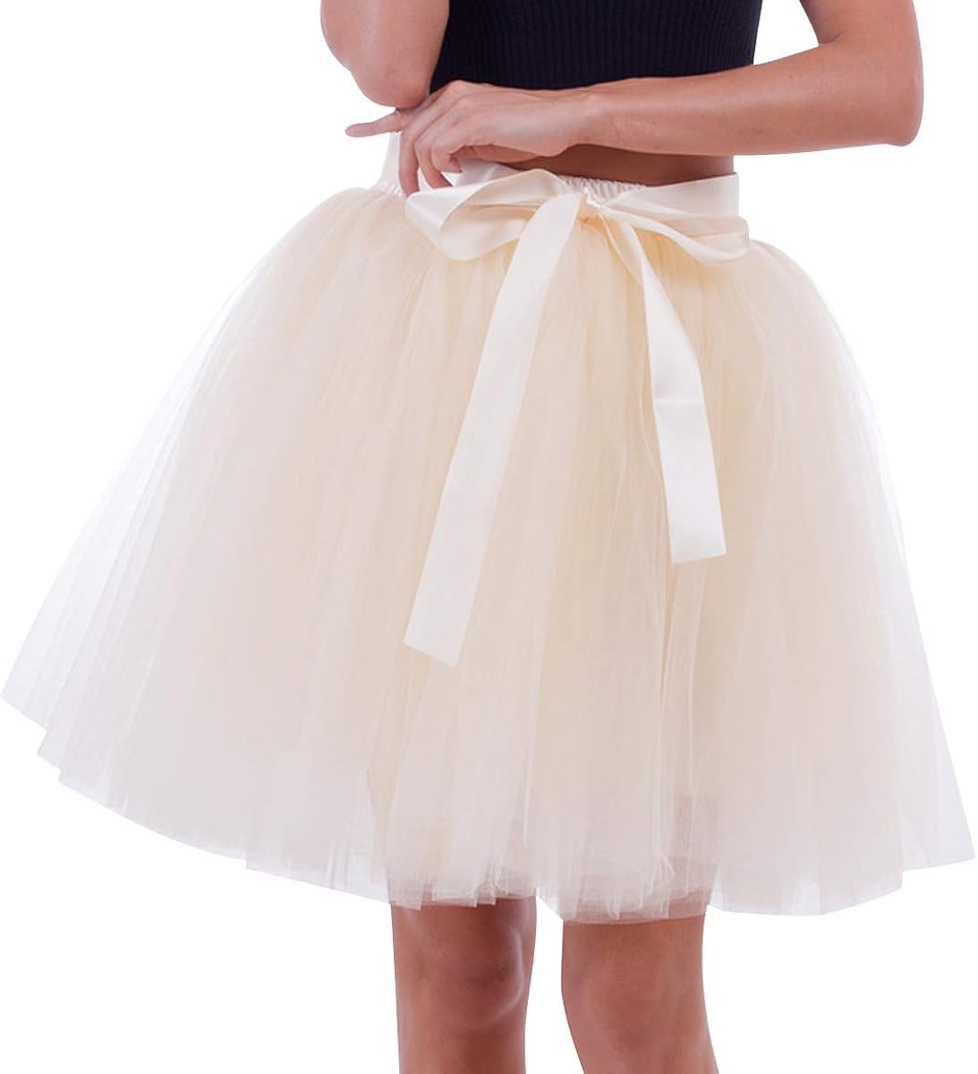 Wedtrend Jupe Courte En Tulle Tutu Petticoat Rockabilly Carnaval Festivals Multicolore Femme Vetements Eng Bouldermicrofinance Org