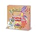 CoolSand Kinetic Indoor Sand Mega Color Mixer Set | Includes 1lb. Each of Red, Yellow, Blue & White Colored Playing Sand Plus Glitter and Tools | 100% Non-Toxic D.I.Y Moldable Kids Play Sand