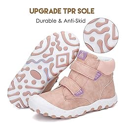 Kid's Girl's Hiking Shoes Waterproof Slip on