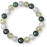 Enchanted Therapist Green Witch Bracelet, Reiki Infused, Energy Bracelet, Reiki Gift, Reiki jewelry, Gemstone bracelets, Crystal bracelets