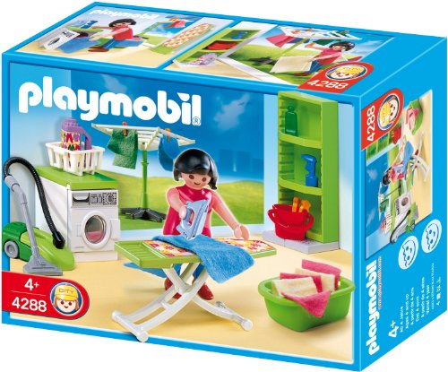Playmobil Laundry Room